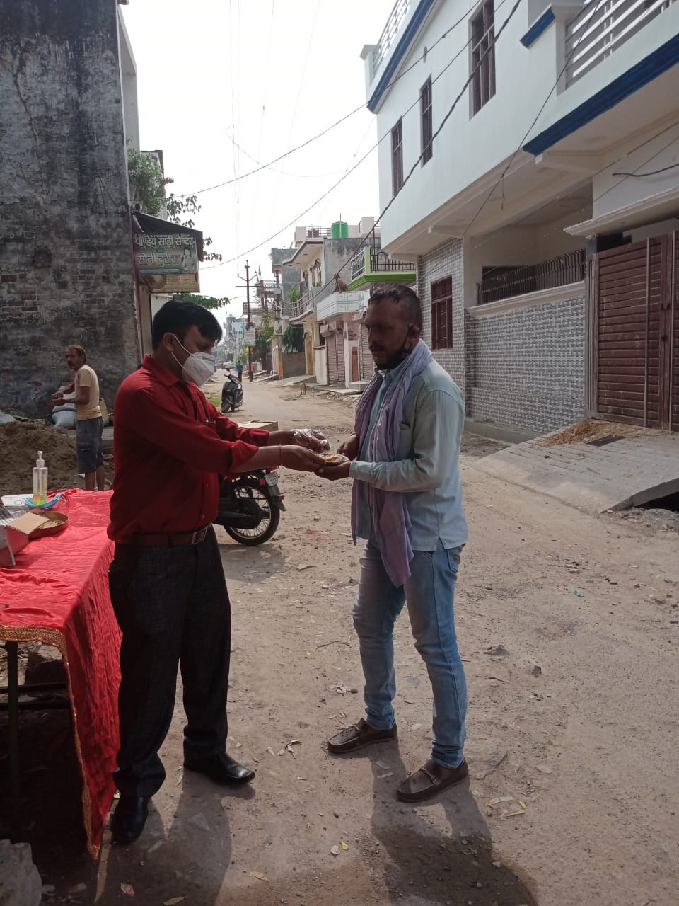 sai food distribution