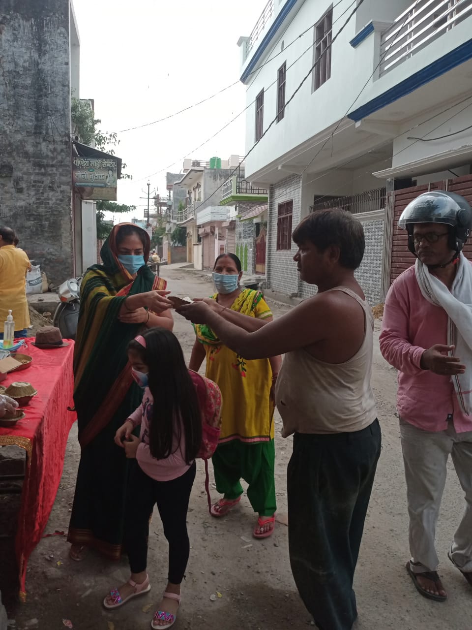 sai food distribution