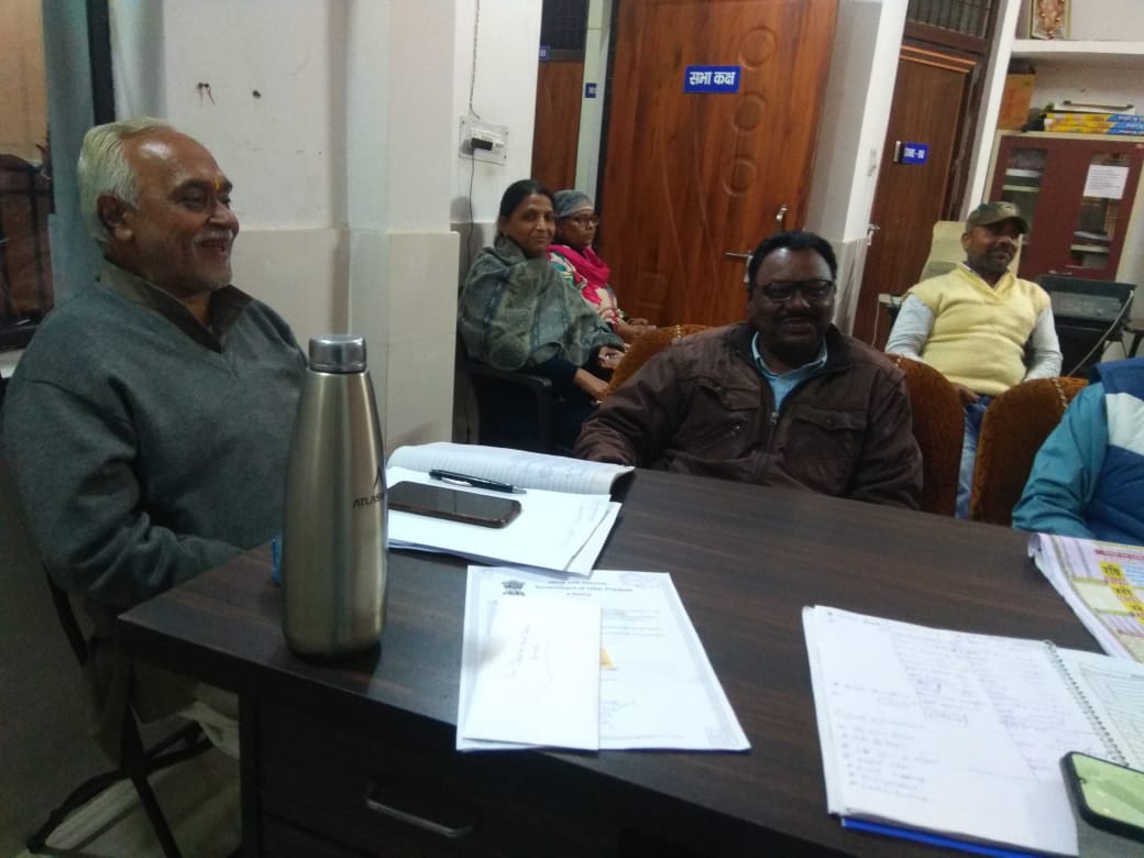 karyakarni meeting