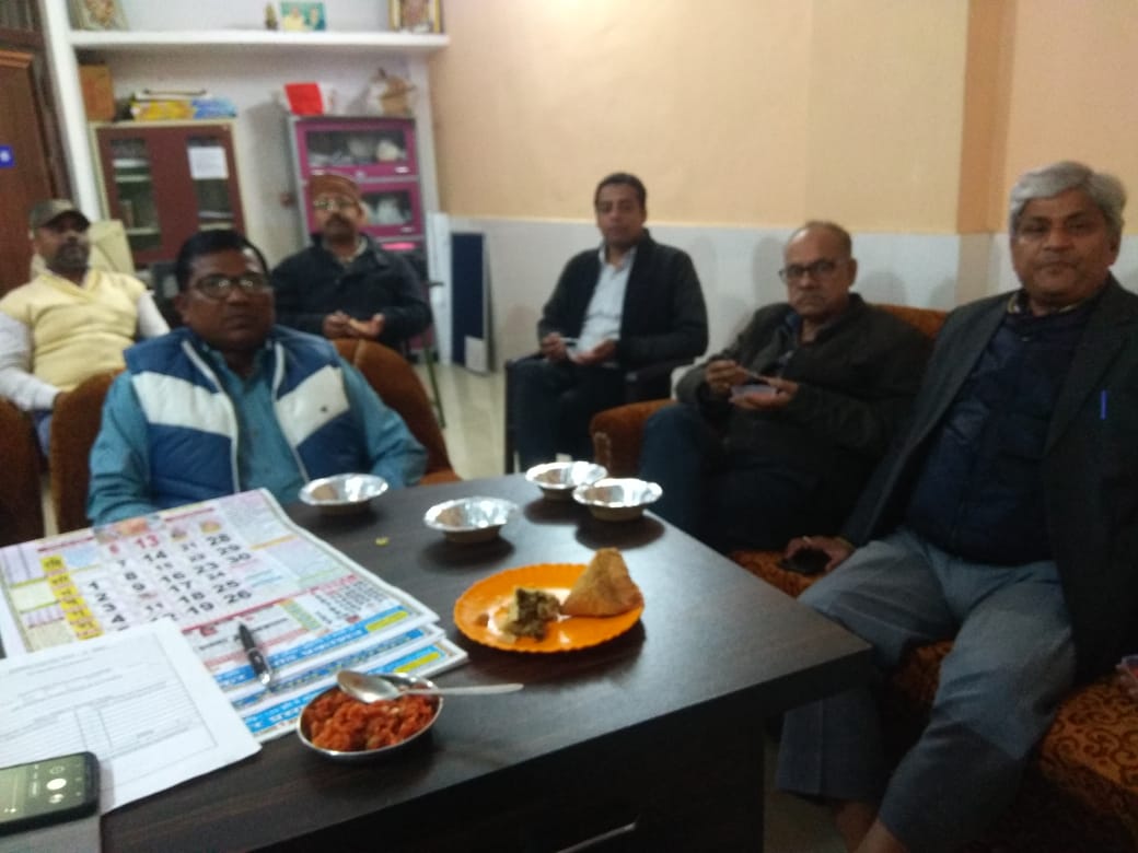 karyakarni meeting