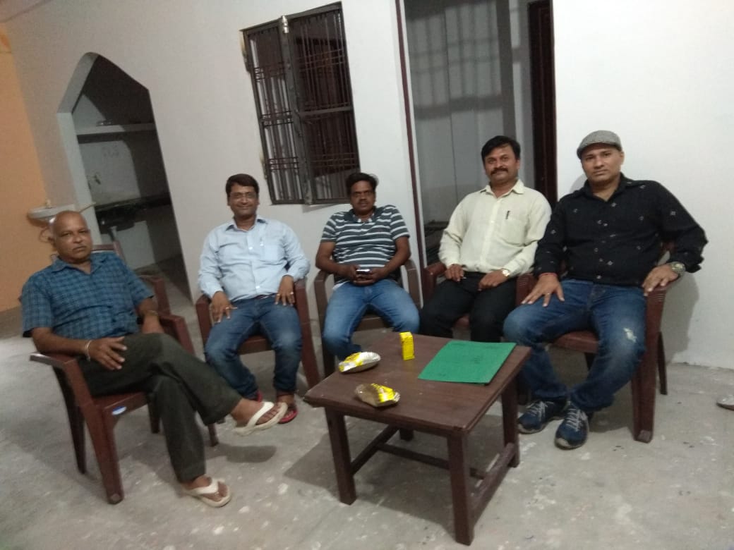 karyakarni meeting