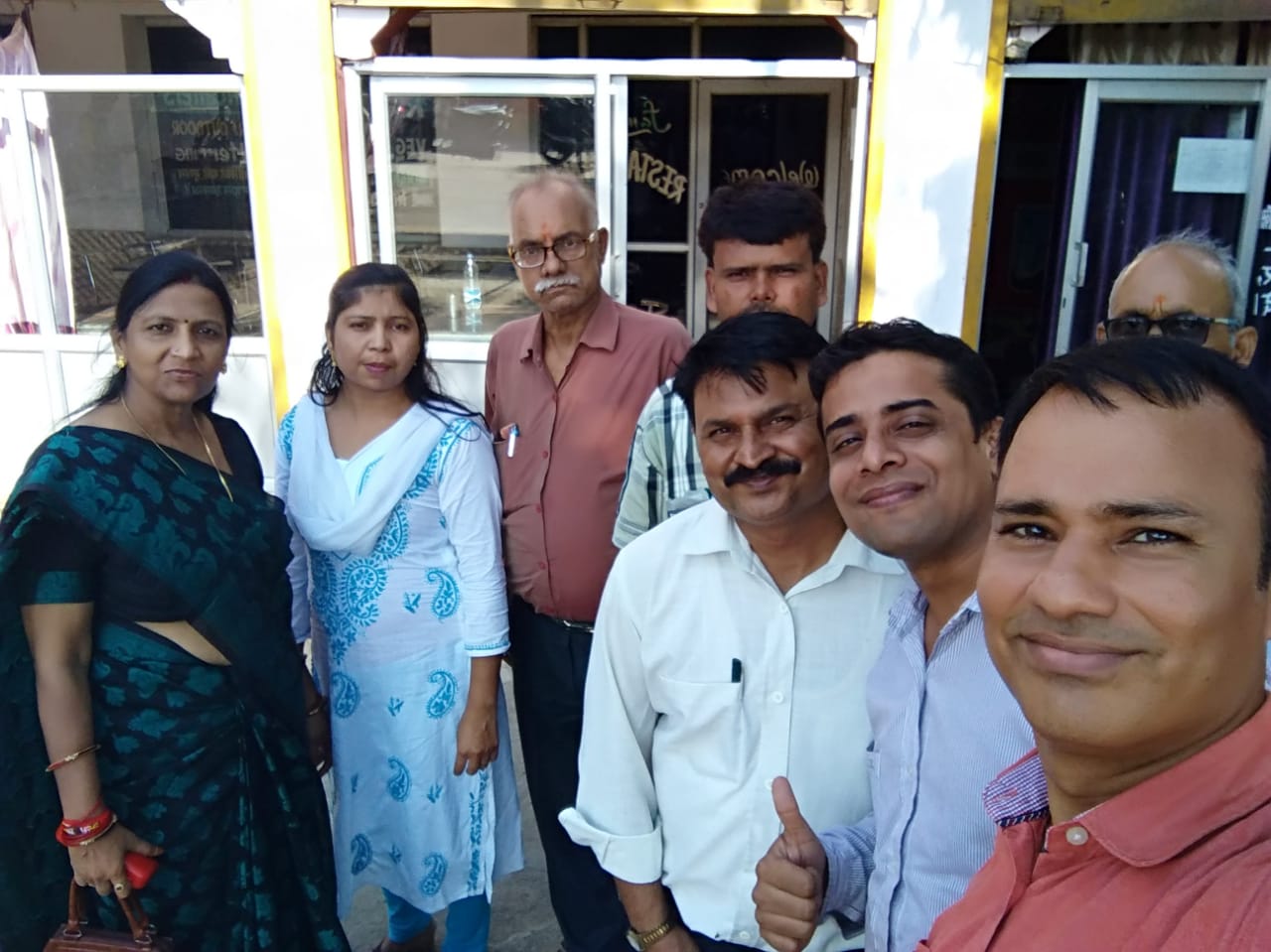 karyakarni meeting