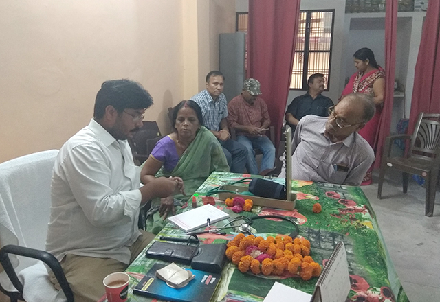 sai sewa sansthan medical camp