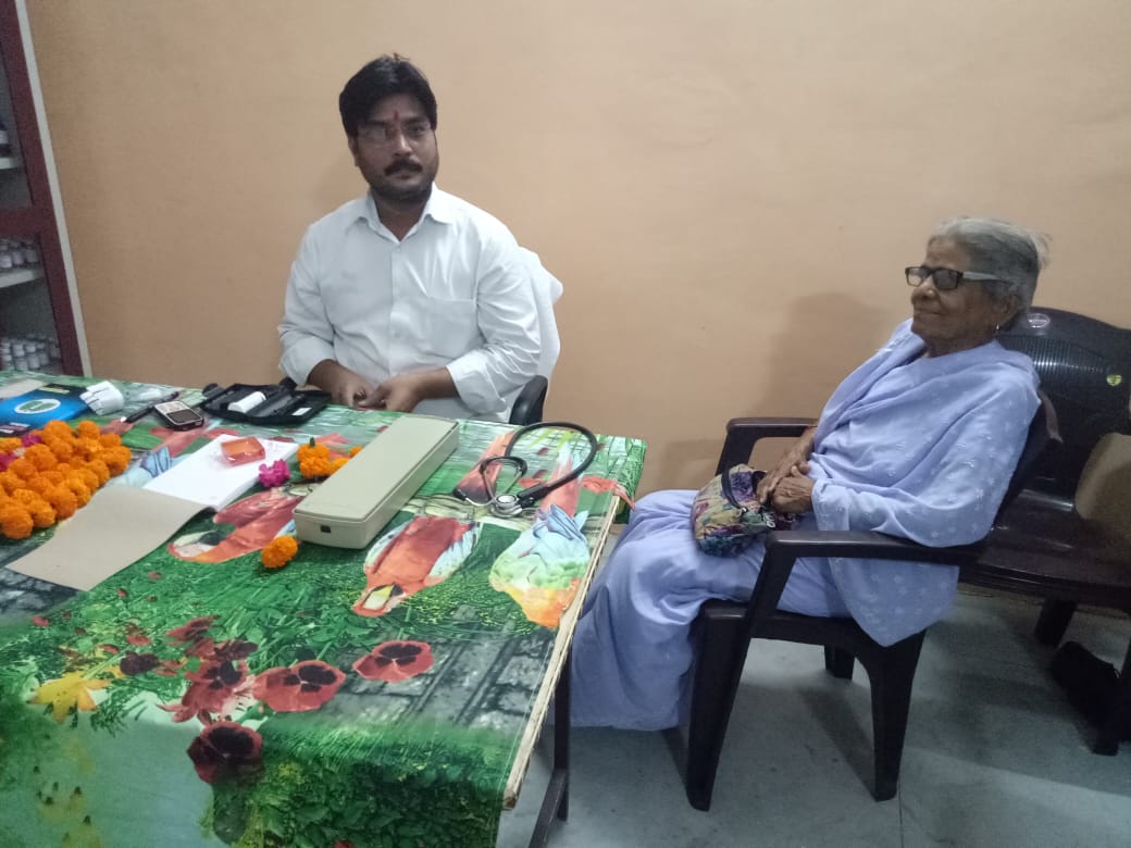 sai sewa sansthan medical camp