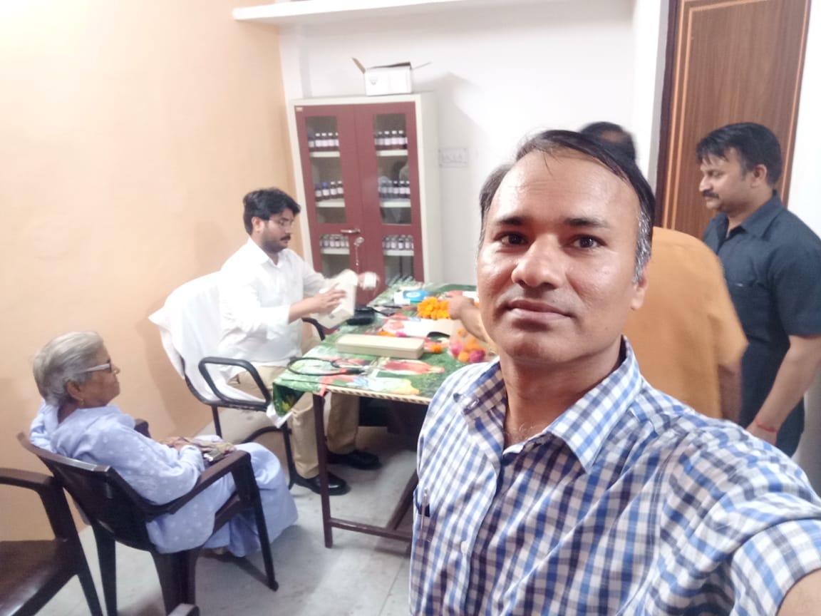 sai sewa sansthan medical camp