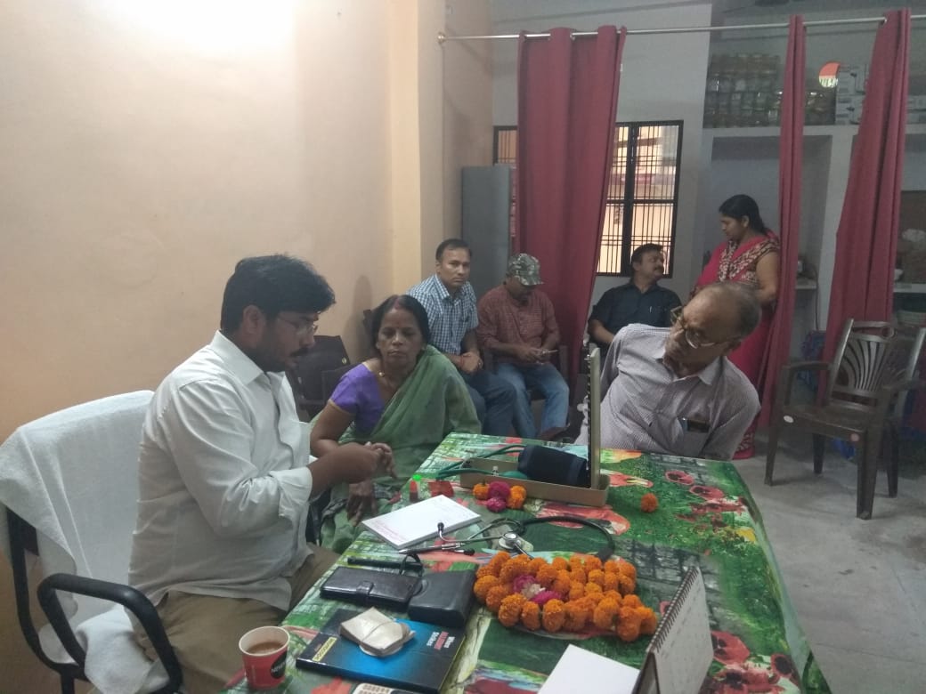 sai sewa sansthan medical camp
