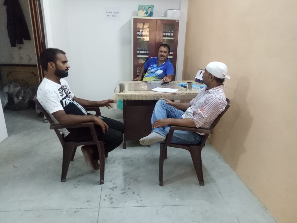 sai sewa sansthan medical camp