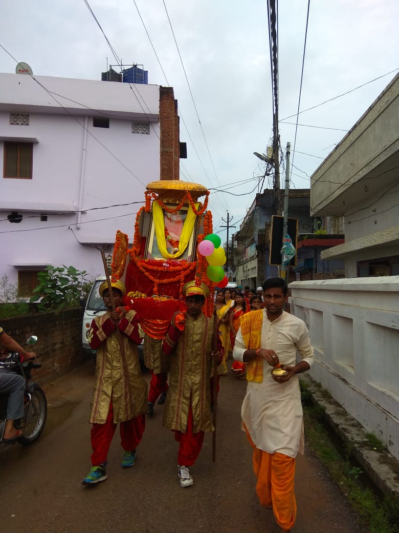 sai sewa sansthan ki sai palki yatra