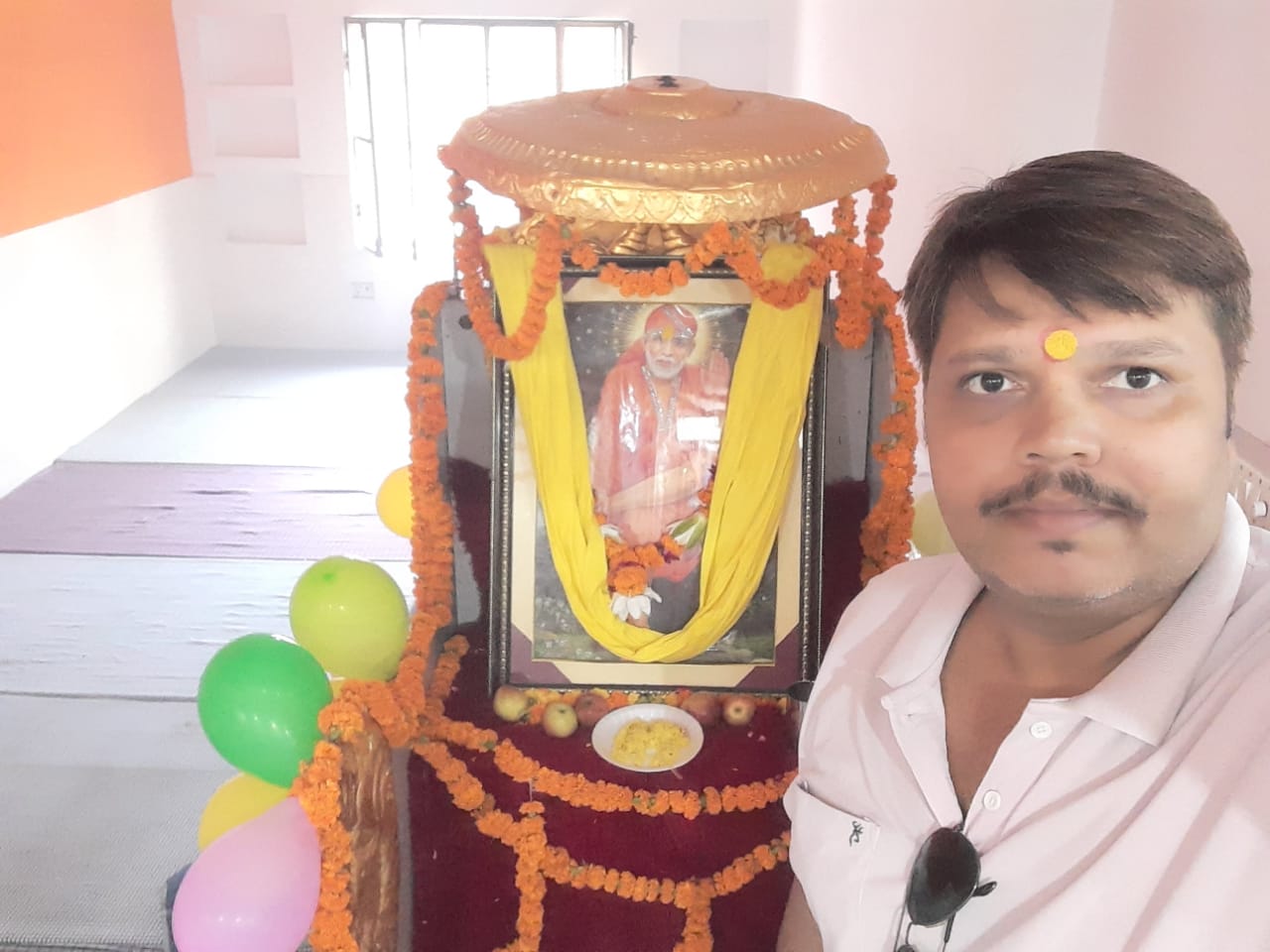 sai sewa sansthan ki sai palki yatra
