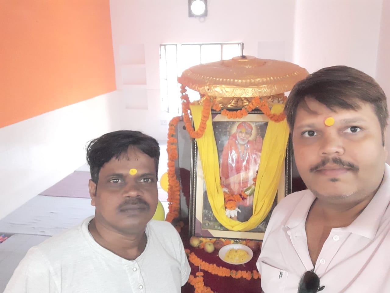 sai sewa sansthan ki sai palki yatra