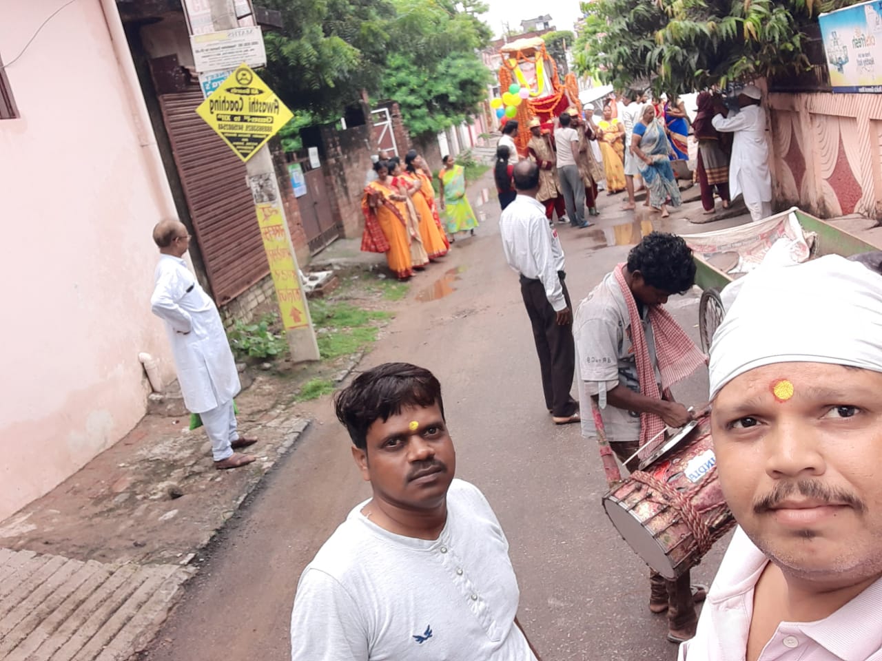 sai sewa sansthan ki sai palki yatra