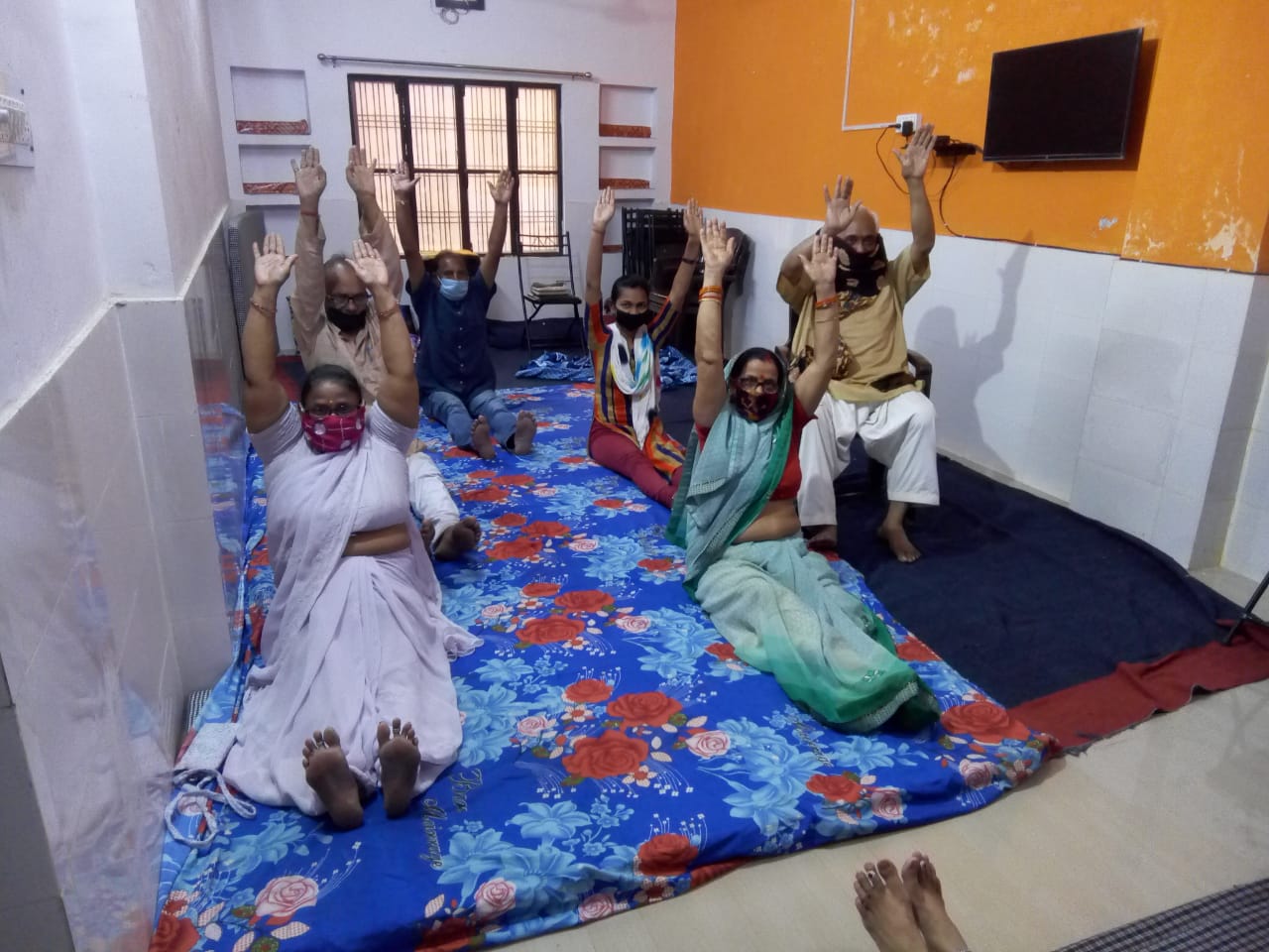 sai sewa sansthan yoga